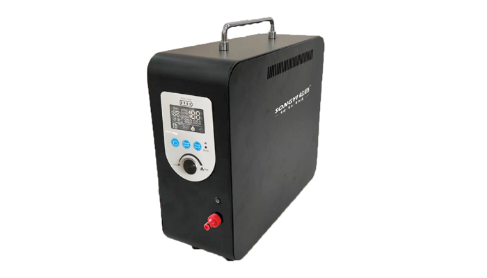 6L戶外便攜式燃氣熱水器A2款